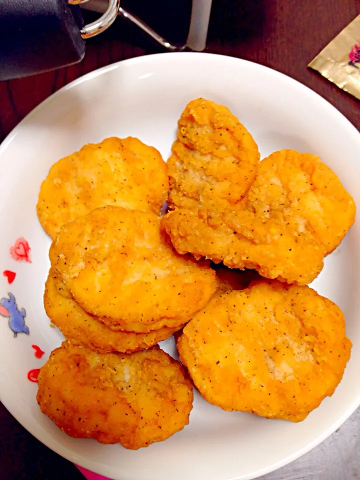 Chicken nugget|Sabri Zulueta Galanoさん