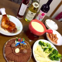 Snapdishの料理写真:クリスマスパーティー|くみこさん