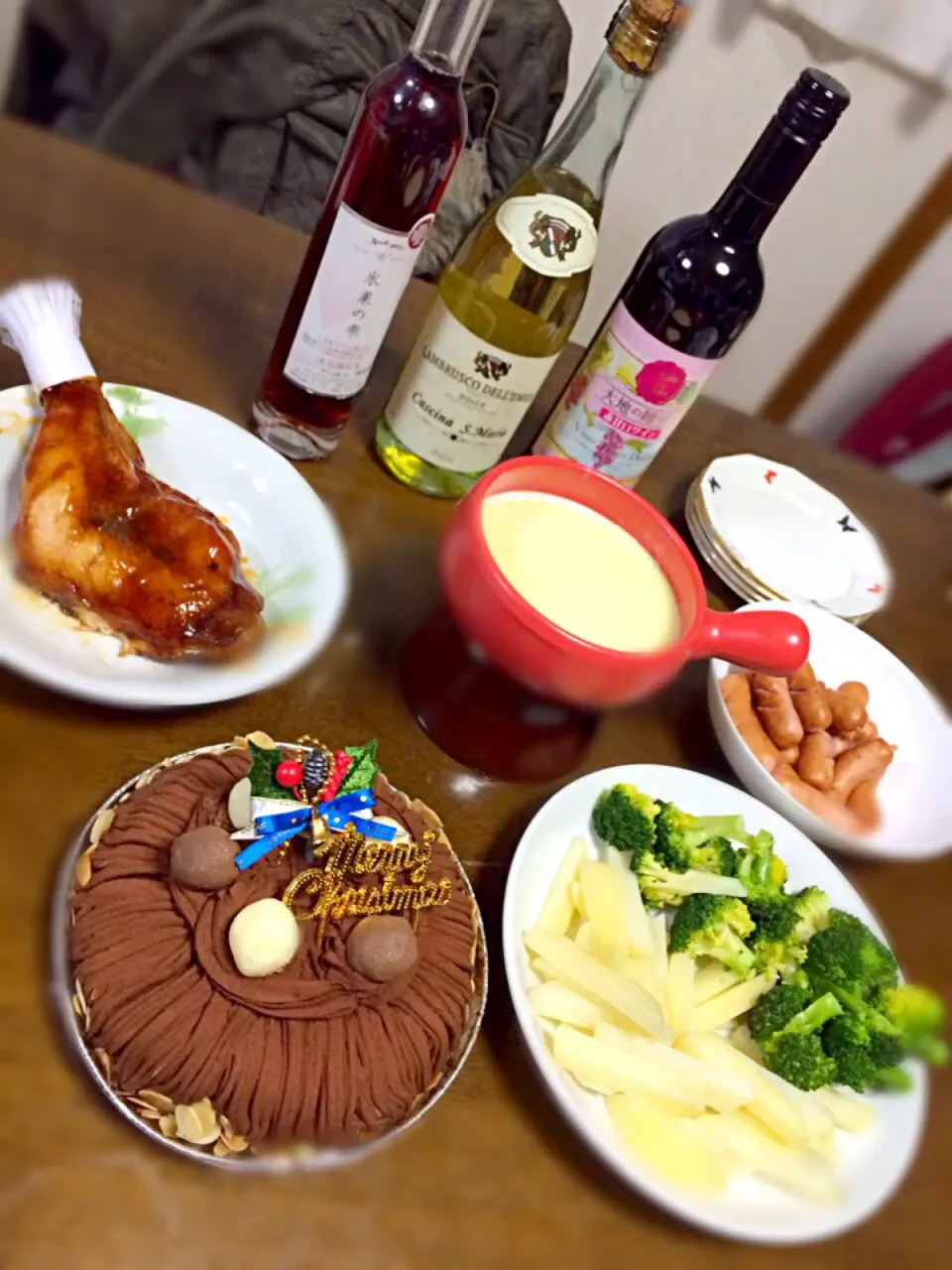 Snapdishの料理写真:クリスマスパーティー|くみこさん