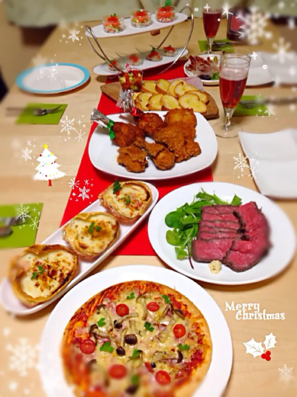 Xmasパーティー☆|ひとみさん