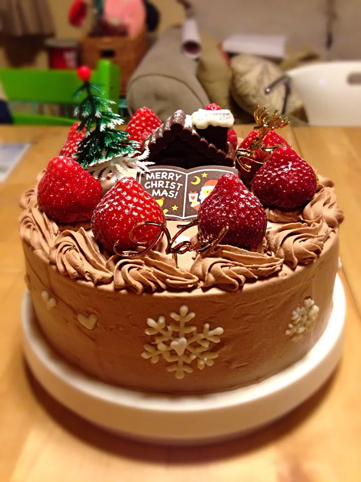 クリスマスケーキ|佐野冬樹さん