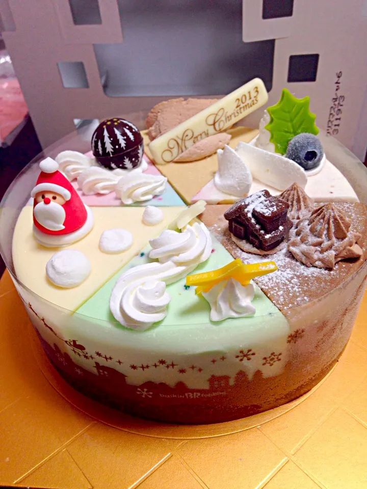 Cake ice cream baskin robbins|Sabri Zulueta Galanoさん