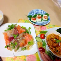 Snapdishの料理写真:かるばっちょ|Nozomi Shimamuraさん