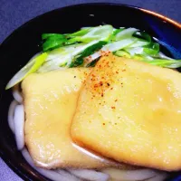 Snapdishの料理写真:道頓堀今井風❔きつねうどん