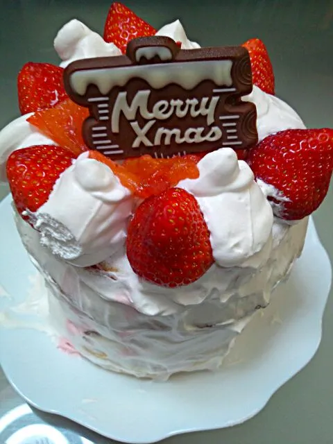 ｸﾘｽﾏｽｹｰｷ!(^^)!|聖さん