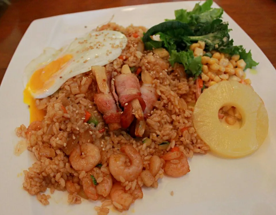 Shrimp pilaf!|changeさん