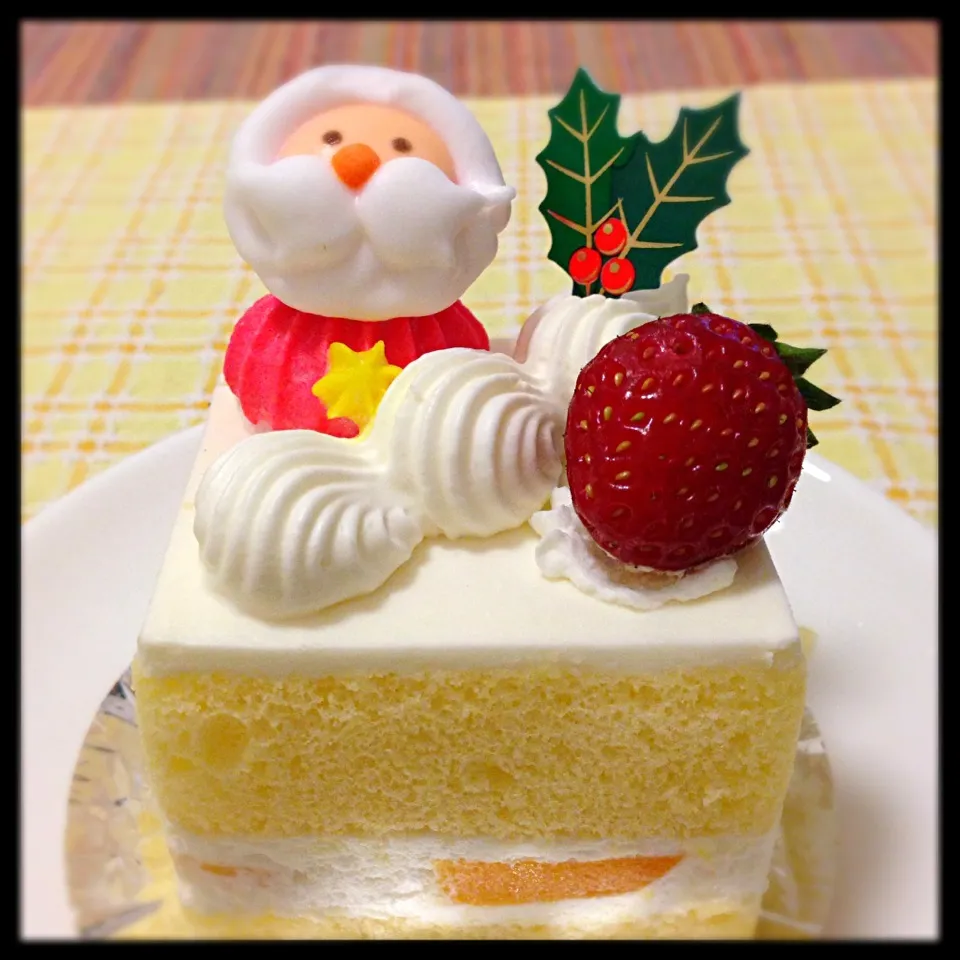 とりあえずXmasケーキを！|ちぇさん