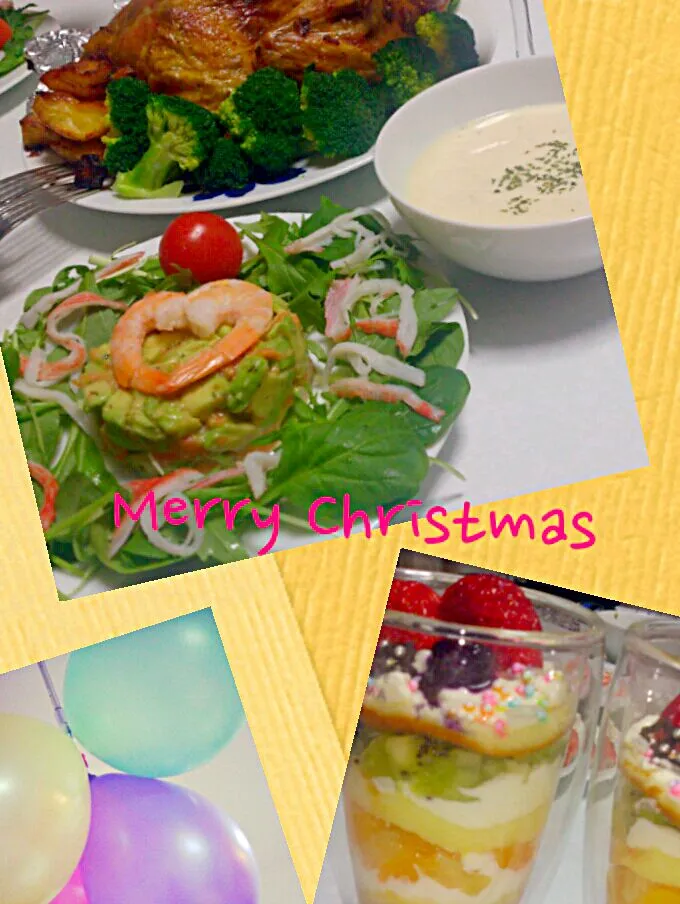 クリスマスディナー！|さちかさん