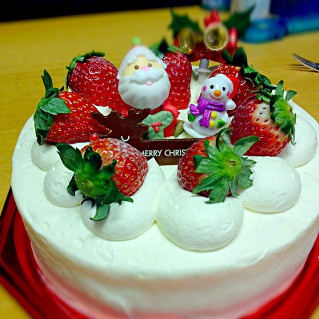 千歳烏山 ジェノワーズのクリスマスケーキ Taketomon00 Snapdish スナップディッシュ Id Viaewa