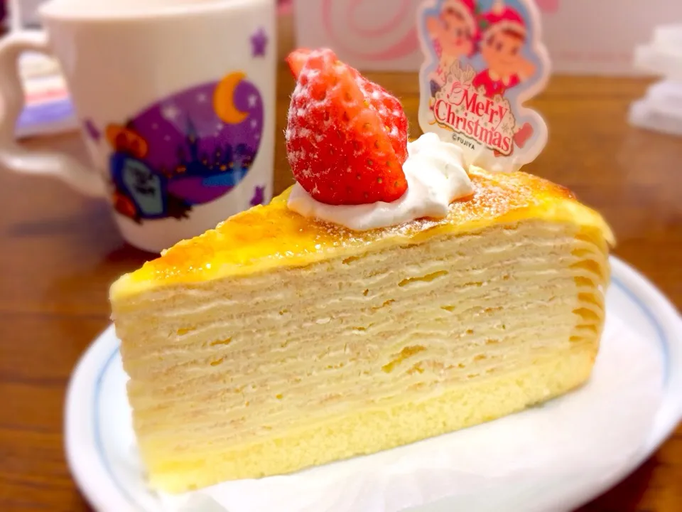 Xmasケーキ、ミルクレープ|じゃむらんどさん