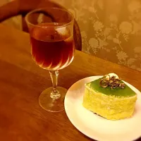 Green tea cake|Angelica Nayve Maximo Shibaharaさん