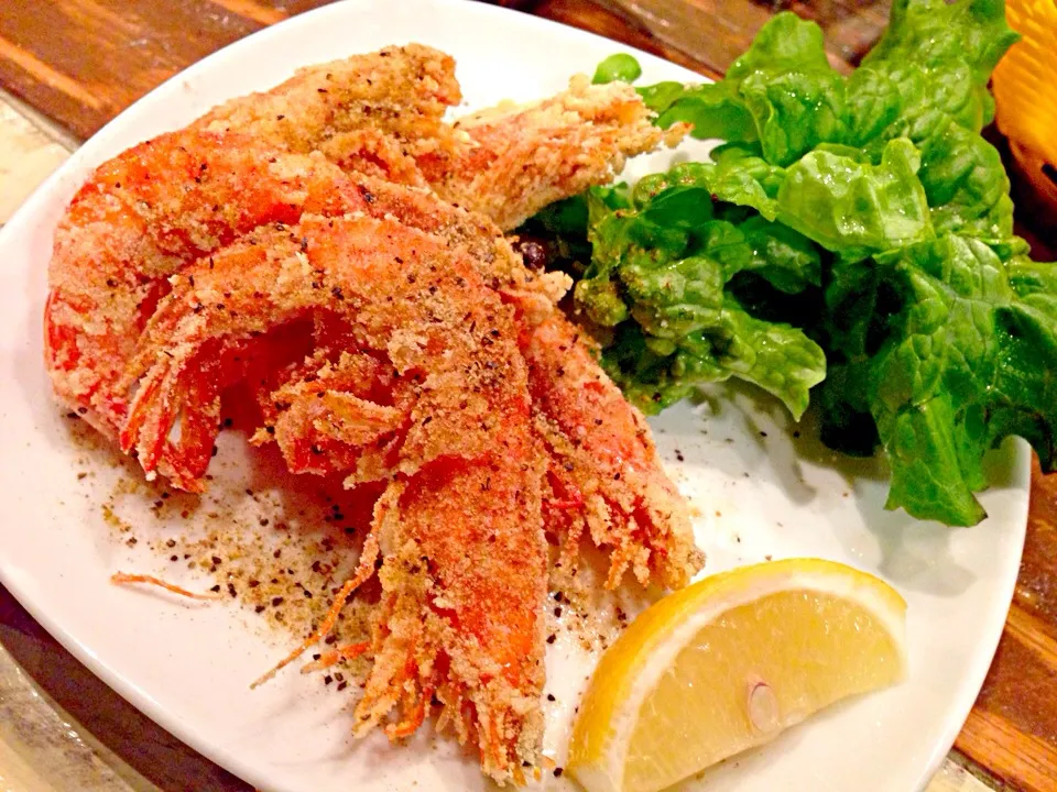 Soft shell shrimp|yeni kartikasariさん