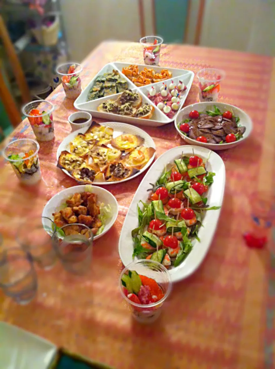 パーティーメニュー|maaaaakoさん