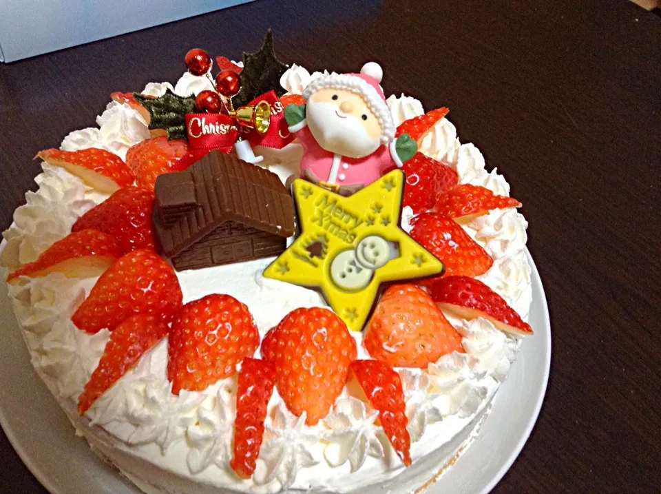 クリスマスケーキ|mokomamaさん