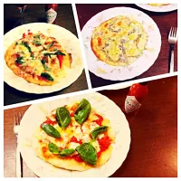 Snapdishの料理写真:Homemade pizza♥︎|murakami megumiさん