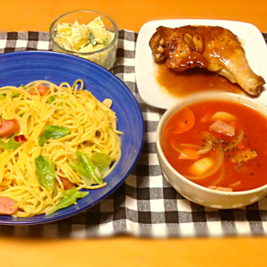 Snapdishの料理写真:今日の晩御飯|yujimrmtさん