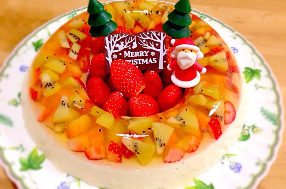 クリスマスチーズケーキ|yukoさん