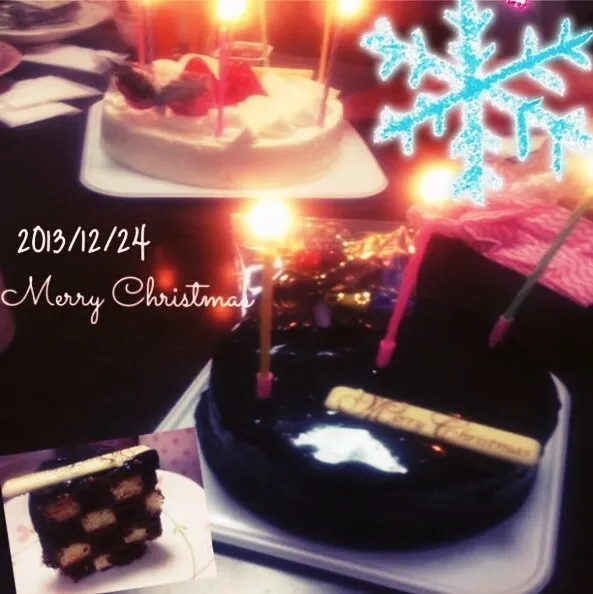 2013.Xmas cake♬*゜|しずか＊さん