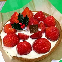 Snapdishの料理写真:あまおうクリスマスケーキ✨|ａｏｉさん