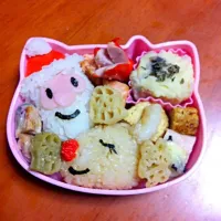 Snapdishの料理写真:x'masべんとー♡|p-coさん