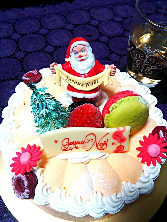 クリスマスケーキ2013|いくみ(*^ω^*)さん