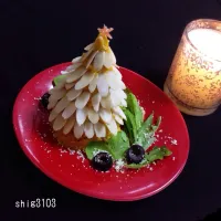 🎄ツリーサラダ🎄