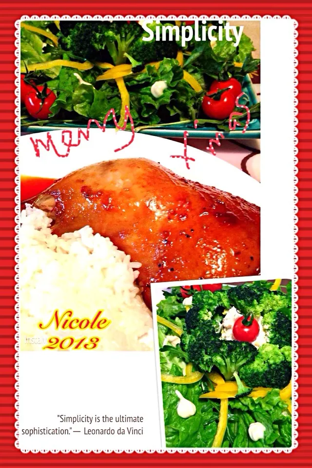 Christmas Dinner|Nicoleさん