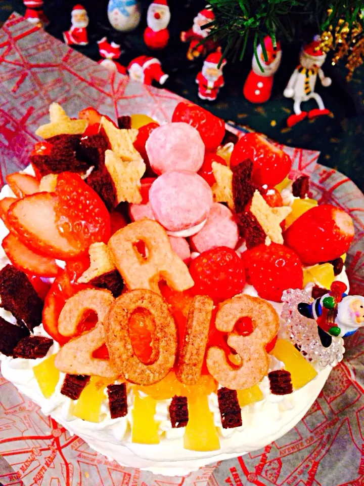 Christmas cake 2013☆|kaoriさん