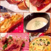 Christmas Dinner|HIROMIさん