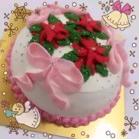 Snapdishの料理写真:クリスマスケーキ|HIROMIさん