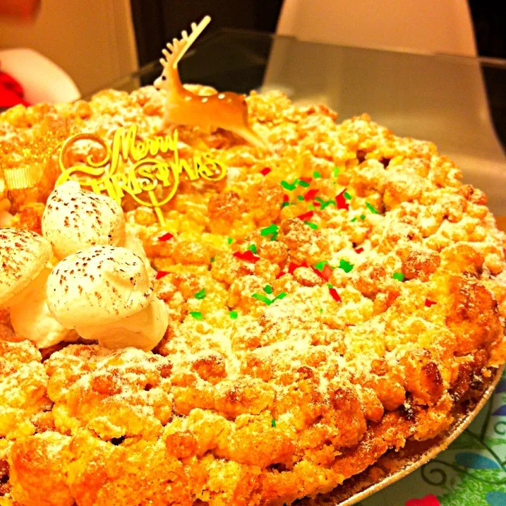 Snapdishの料理写真:Apple crumble|Tinky 🍒さん