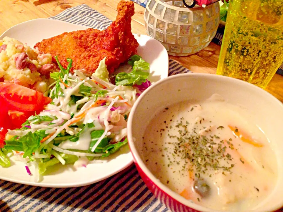 クリスマスディナー|オカメさんさん