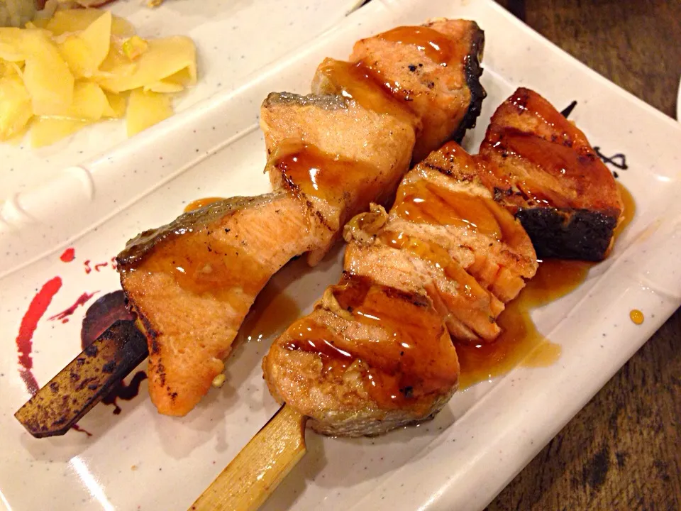 Snapdishの料理写真:Grilled Salmon|Natenapit W.さん