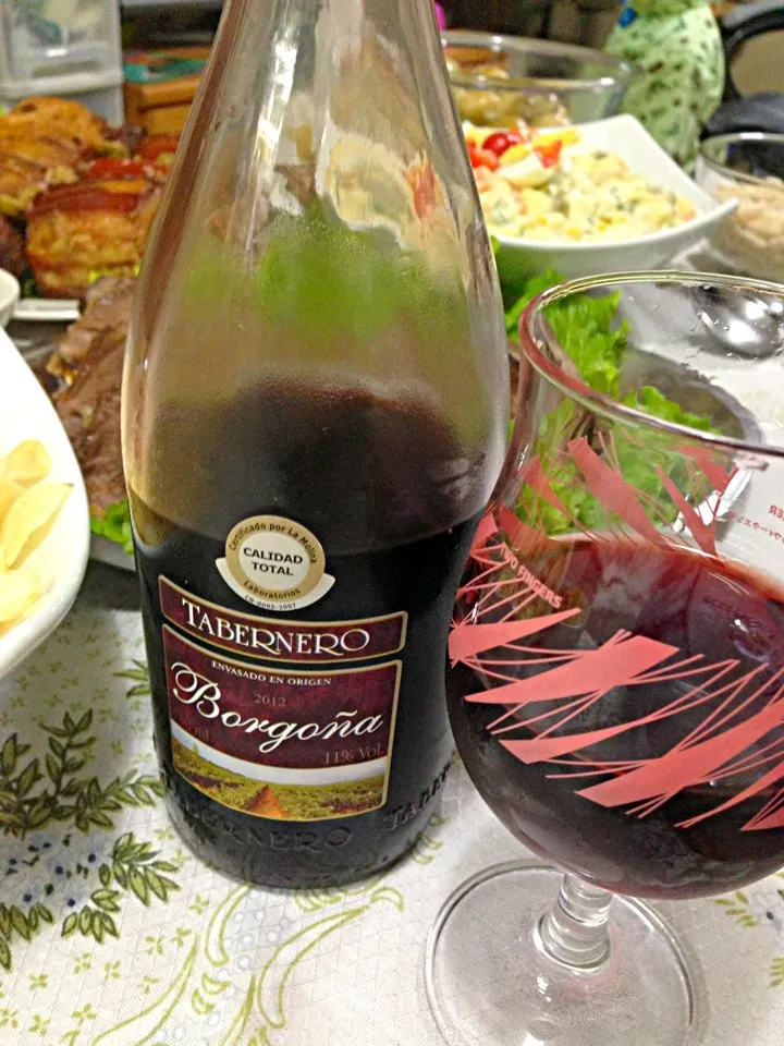 Snapdishの料理写真:Vinho Peruano !!!|lucia inoueさん