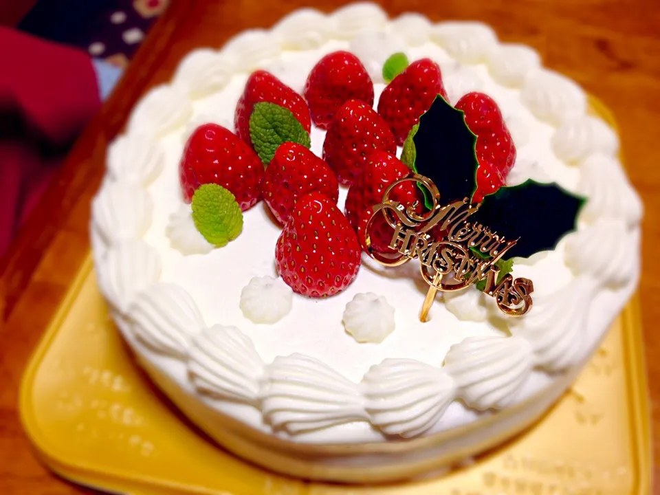 クリスマスケーキ|Nancymamさん