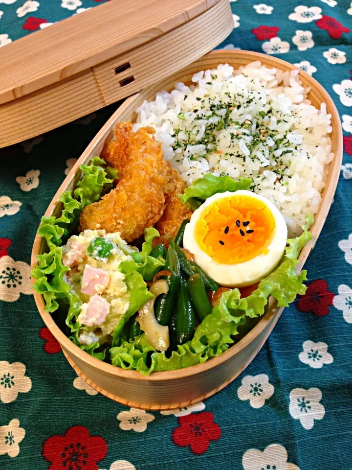 Snapdishの料理写真:お弁当 12/25|ゆかりさん