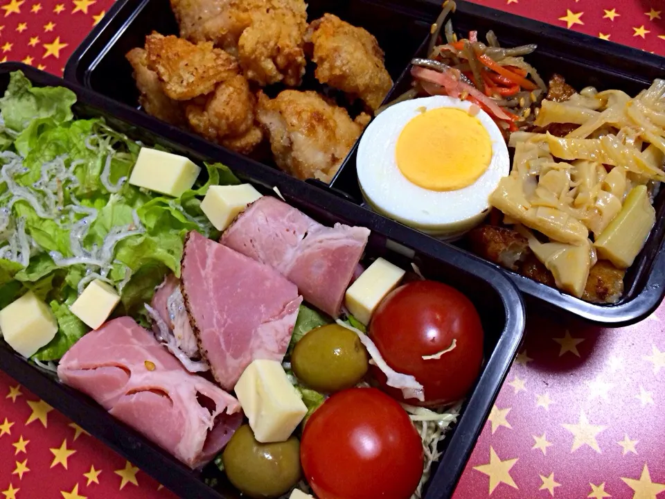 クリスマスも普通の弁当(^^;;|wildcat山猫さん