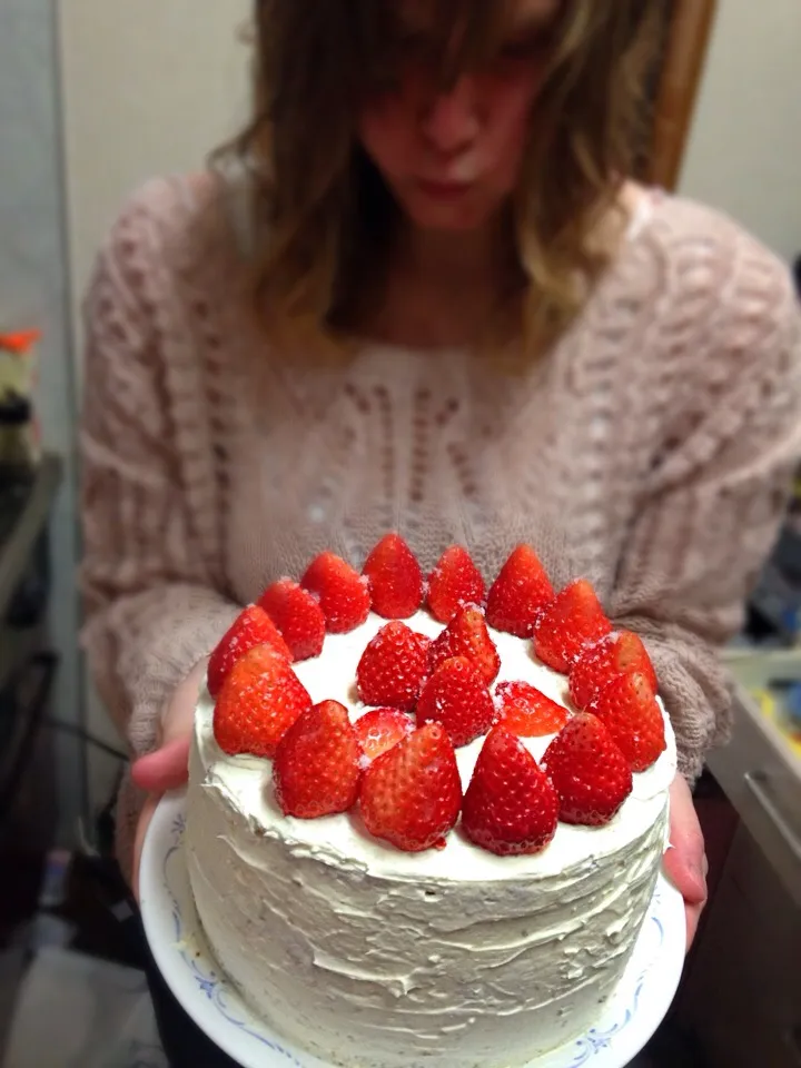 Strawberry Shortcake|Sarah Jonesさん