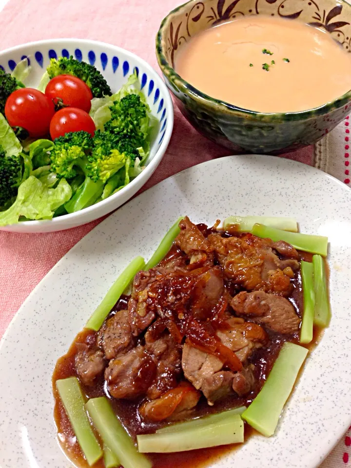 イヴの晩ご飯〜☆|ほなさん