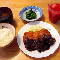 味噌カツ定食|yukikoさん