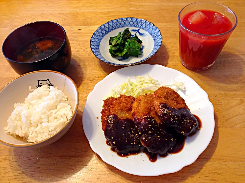 味噌カツ定食|yukikoさん