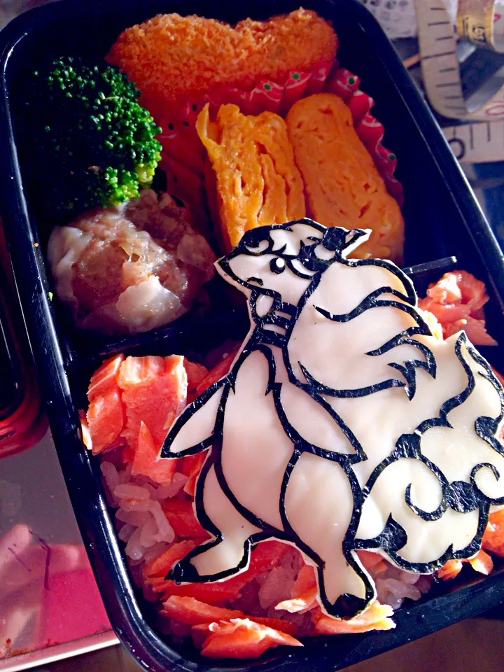 本日のポケモン弁当|Yumiko Tokunagaさん