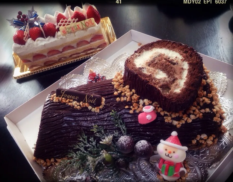 今年のクリスマスケーキは…！|minamiさん