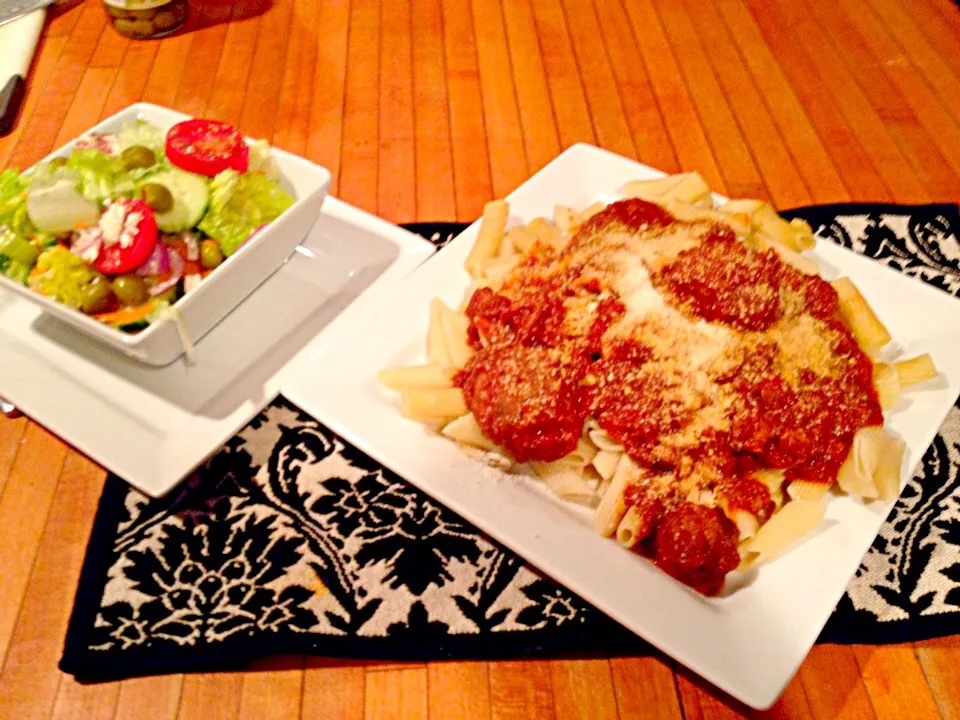 Ziti and meat sauce|Michele Fortunatiさん