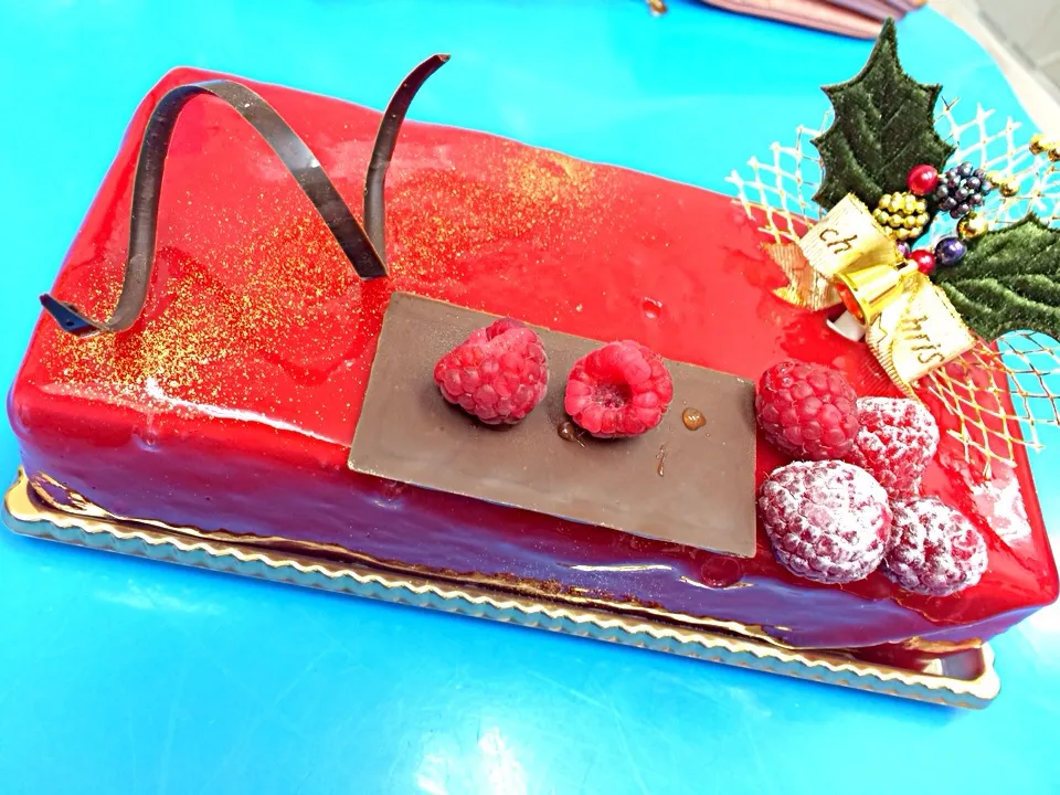 Snapdishの料理写真:クリスマスケーキ✨|ａｏｉさん