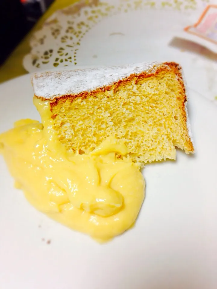 Pandoro con crema al Pompelmo|rubiniaさん