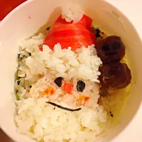 Snapdishの料理写真:クリスマス弁当|akko＊さん