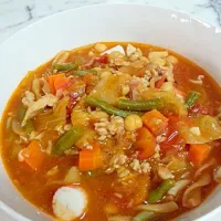 Snapdishの料理写真:minestrone soup|cindy poeさん