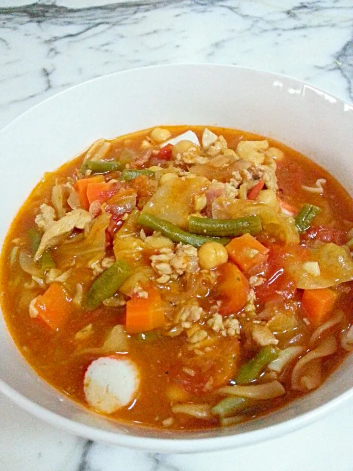 minestrone soup|cindy poeさん