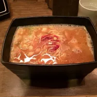 Snapdishの料理写真:とんこつラーメン|大下 透さん